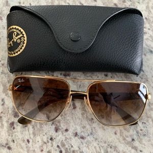 Rayban aviator style sunglasses